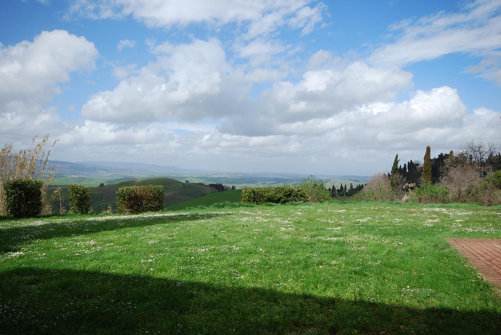 Agriturismo Villa Opera Volterra Zimmer foto
