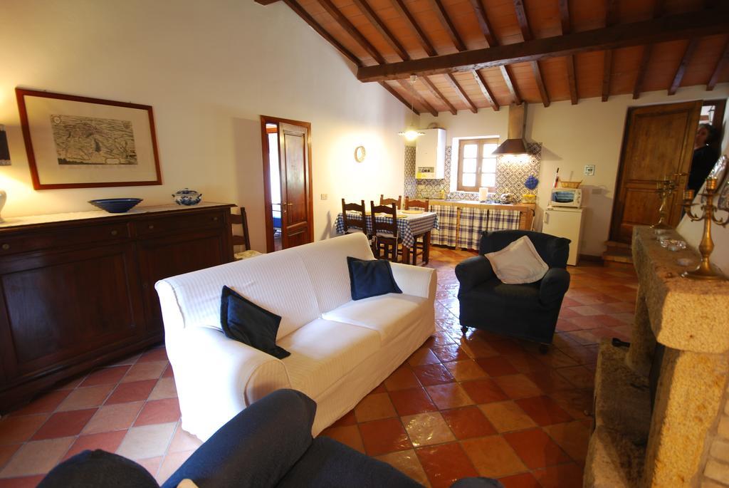 Agriturismo Villa Opera Volterra Zimmer foto