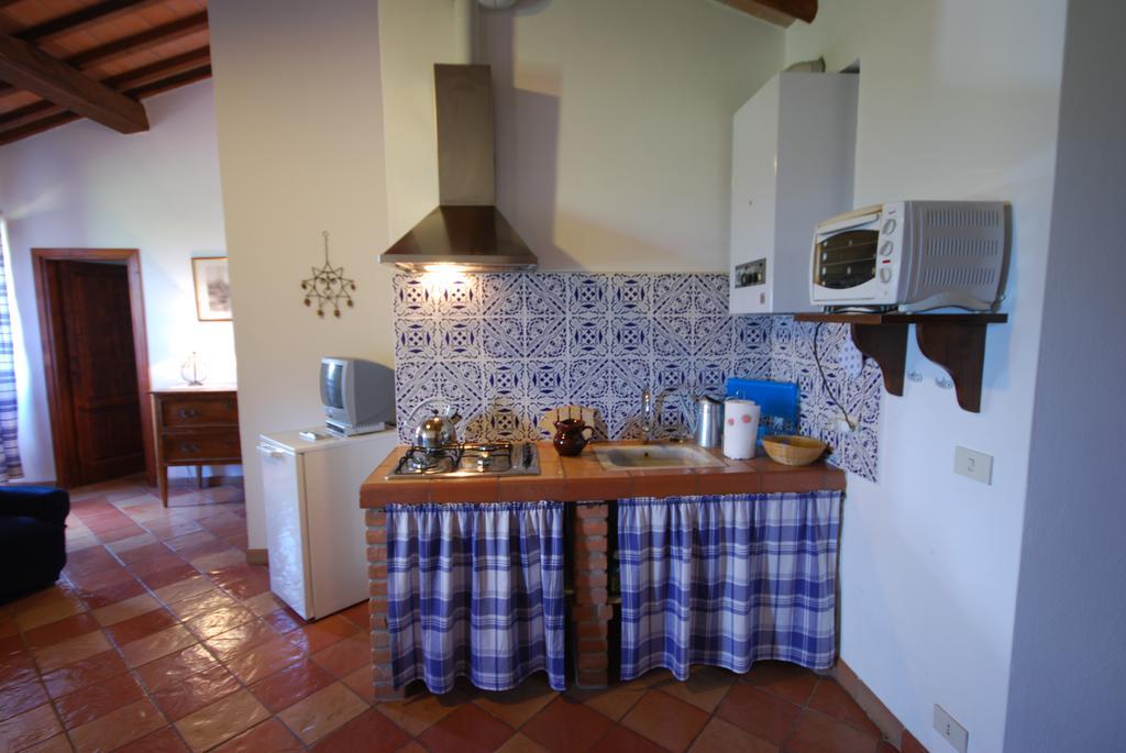 Agriturismo Villa Opera Volterra Zimmer foto
