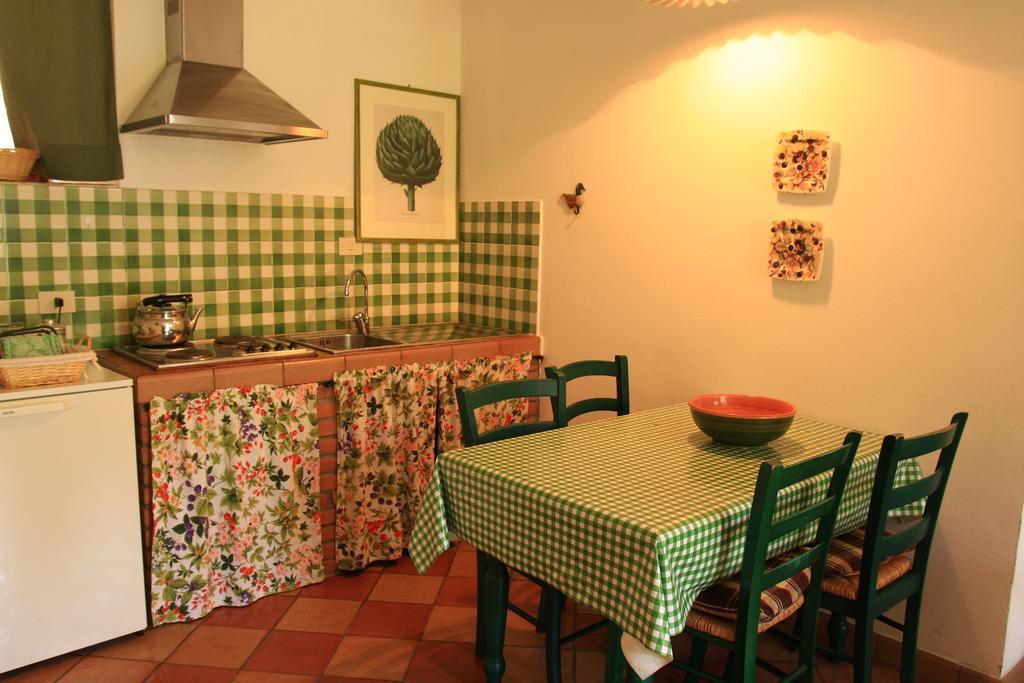 Agriturismo Villa Opera Volterra Zimmer foto