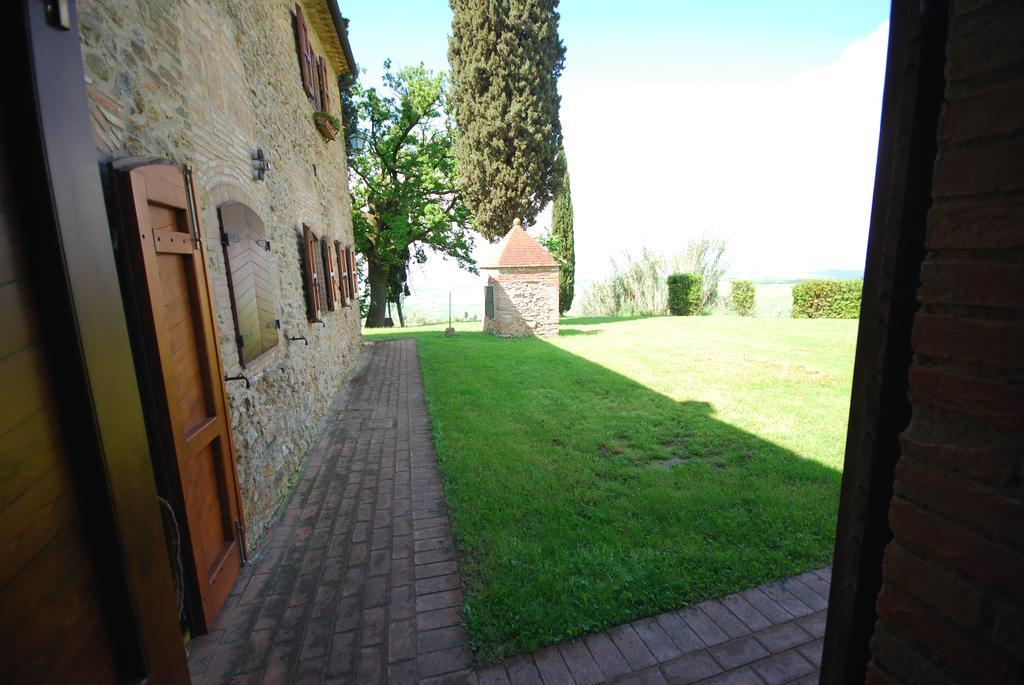 Agriturismo Villa Opera Volterra Zimmer foto