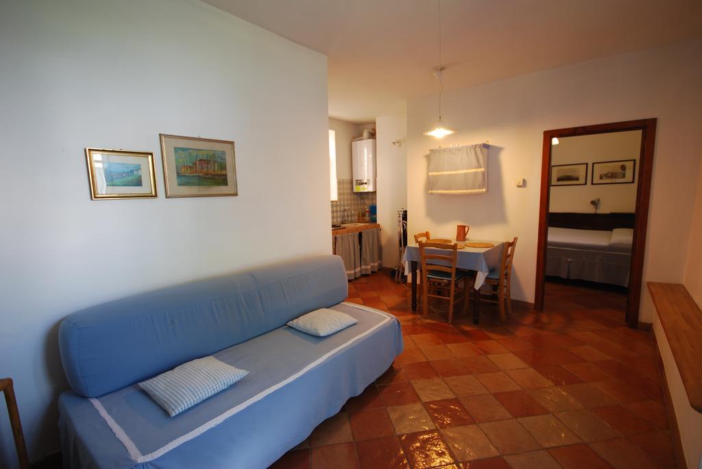 Agriturismo Villa Opera Volterra Zimmer foto