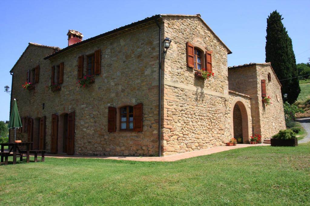 Agriturismo Villa Opera Volterra Exterior foto
