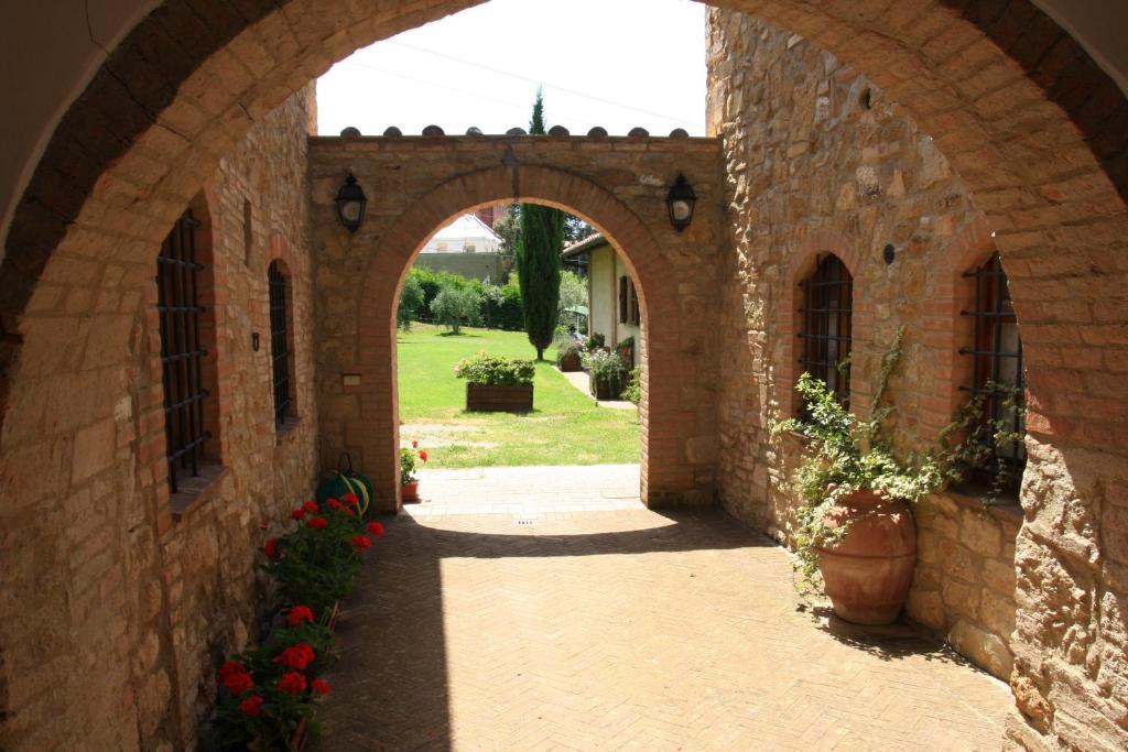 Agriturismo Villa Opera Volterra Exterior foto