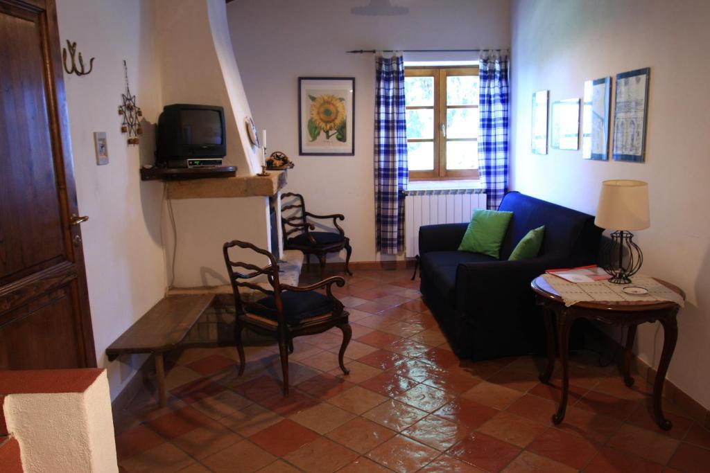 Agriturismo Villa Opera Volterra Zimmer foto