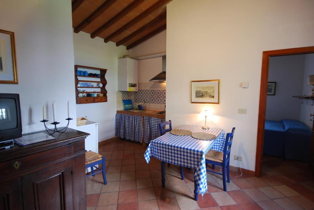 Agriturismo Villa Opera Volterra Zimmer foto