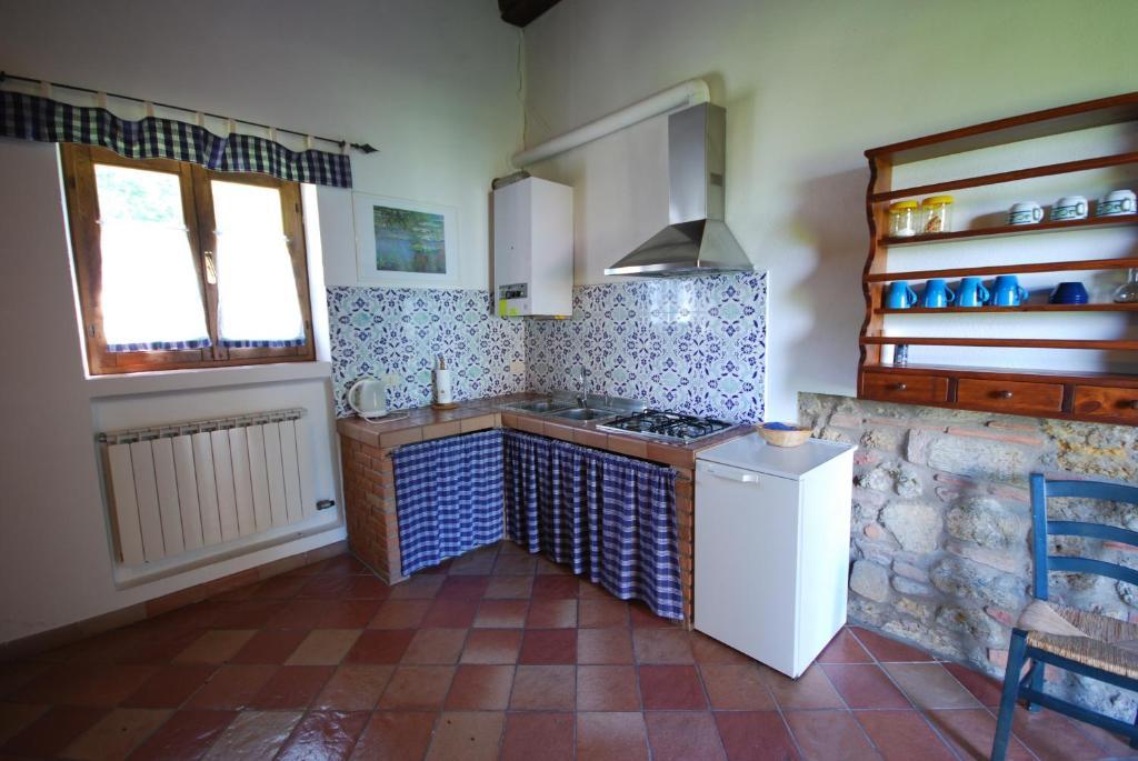 Agriturismo Villa Opera Volterra Zimmer foto
