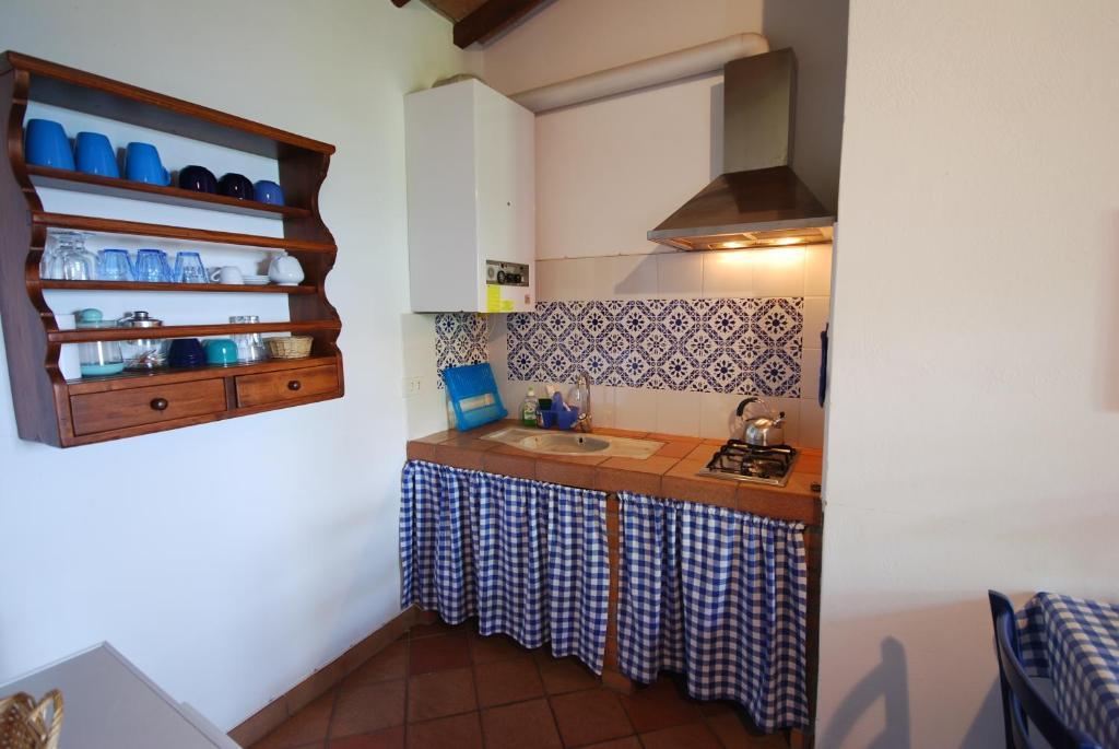 Agriturismo Villa Opera Volterra Zimmer foto