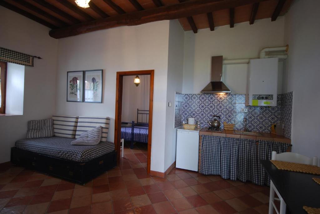 Agriturismo Villa Opera Volterra Zimmer foto