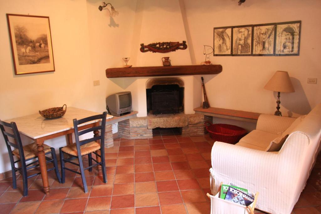 Agriturismo Villa Opera Volterra Zimmer foto