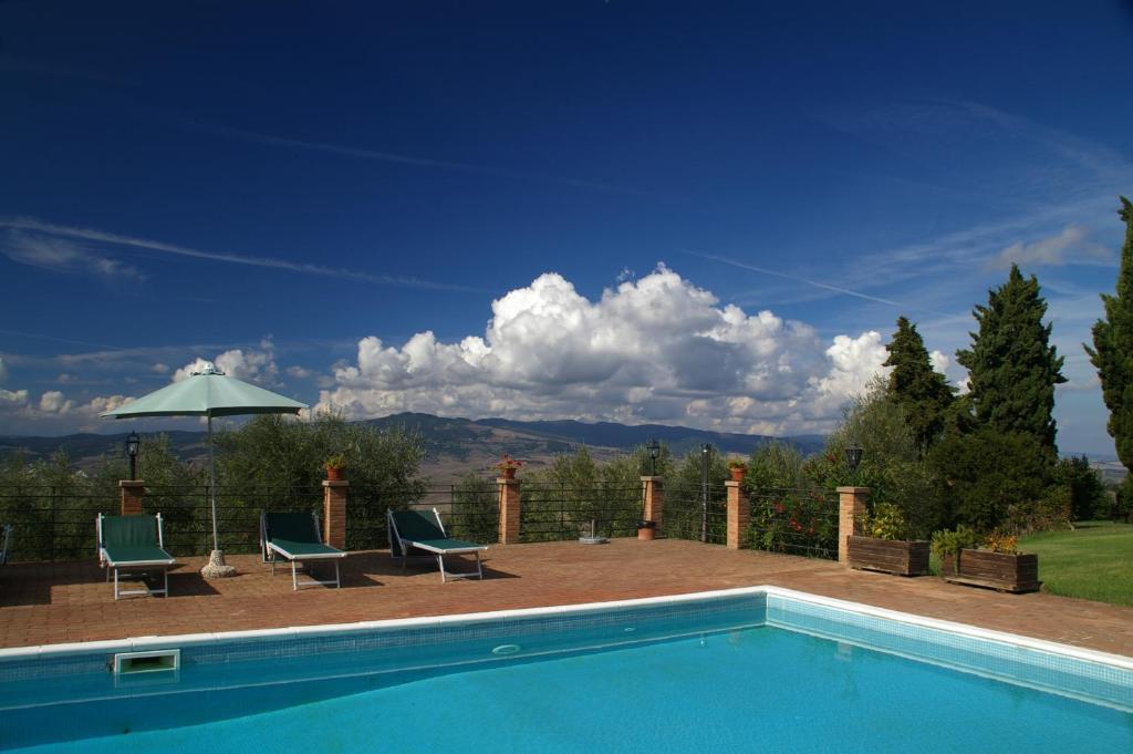 Agriturismo Villa Opera Volterra Exterior foto