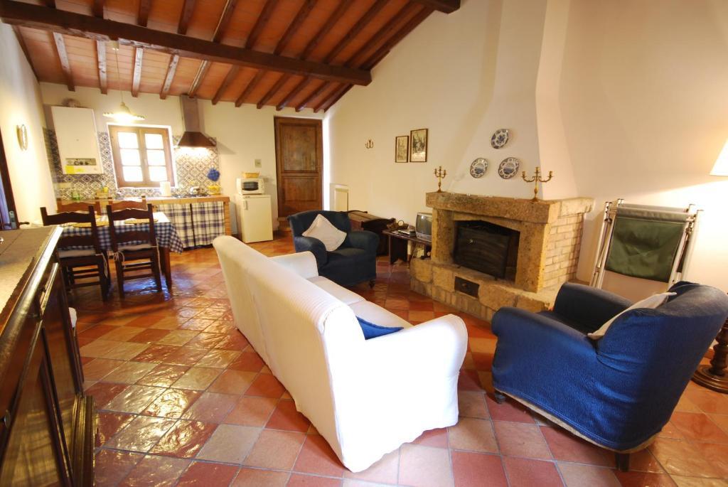 Agriturismo Villa Opera Volterra Zimmer foto