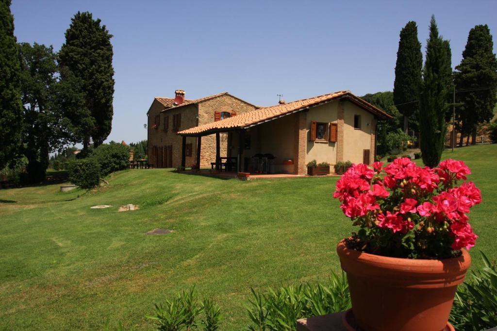 Agriturismo Villa Opera Volterra Exterior foto