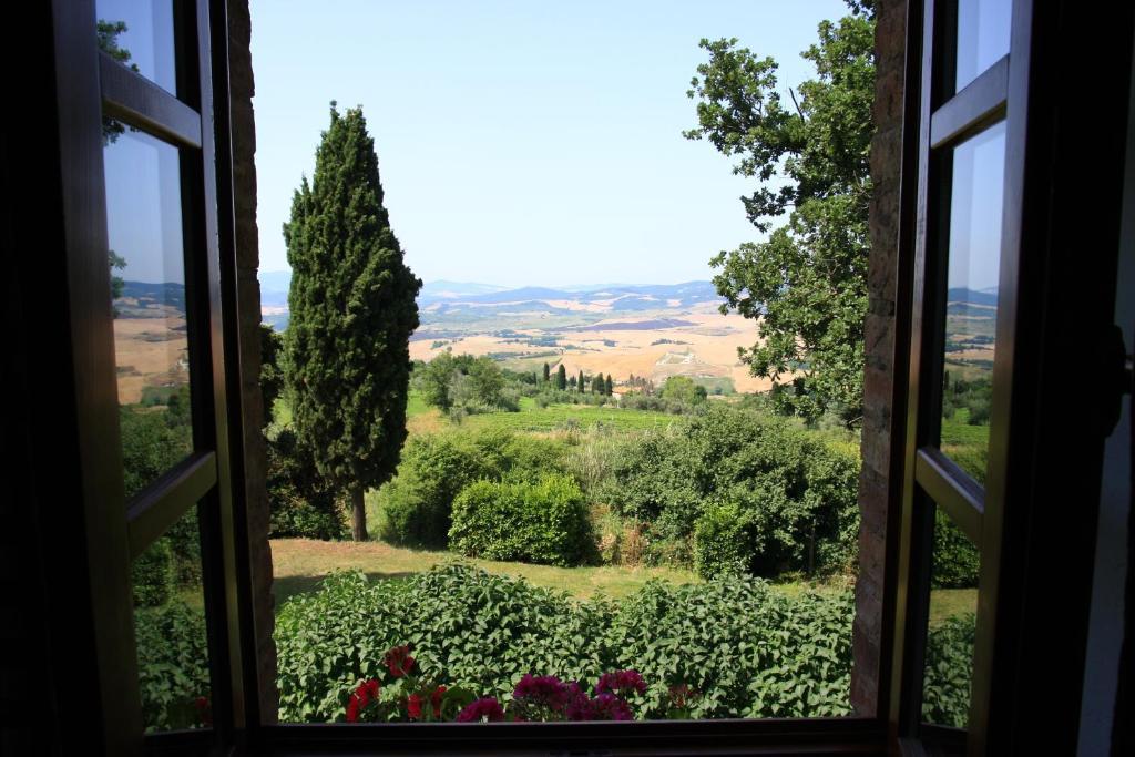 Agriturismo Villa Opera Volterra Zimmer foto