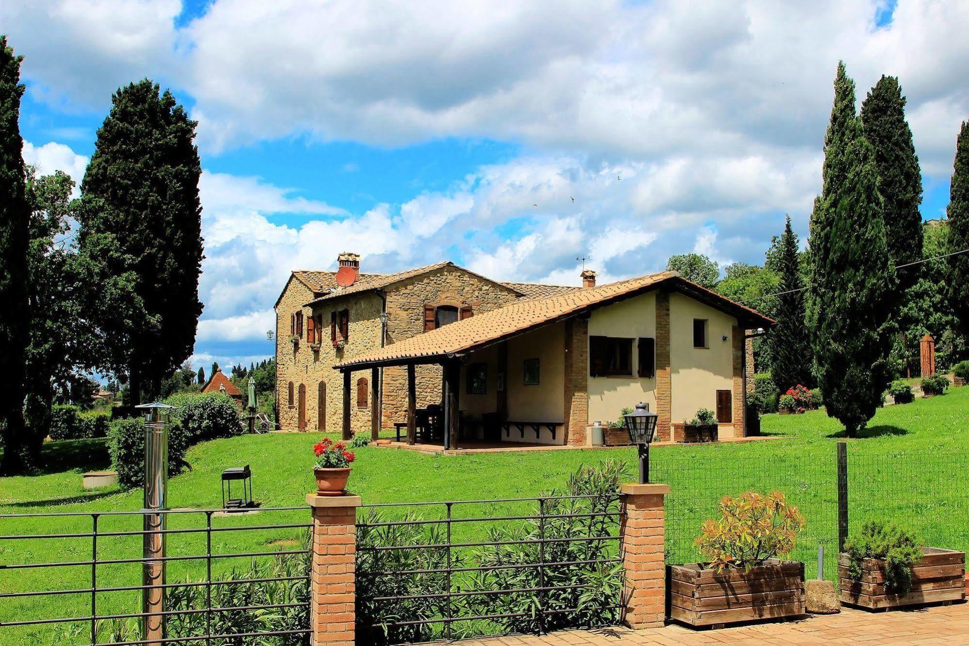 Agriturismo Villa Opera Volterra Exterior foto