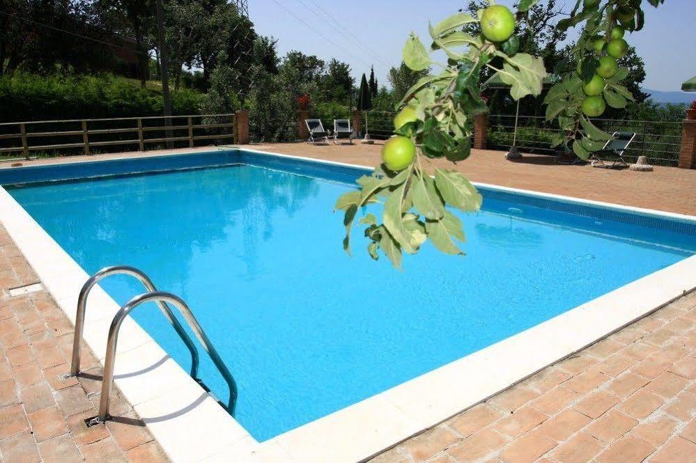 Agriturismo Villa Opera Volterra Exterior foto